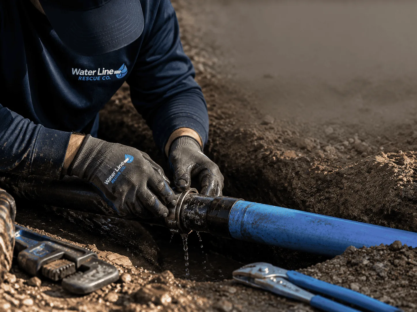 Why choose Water Line Repair in Ladson, SC